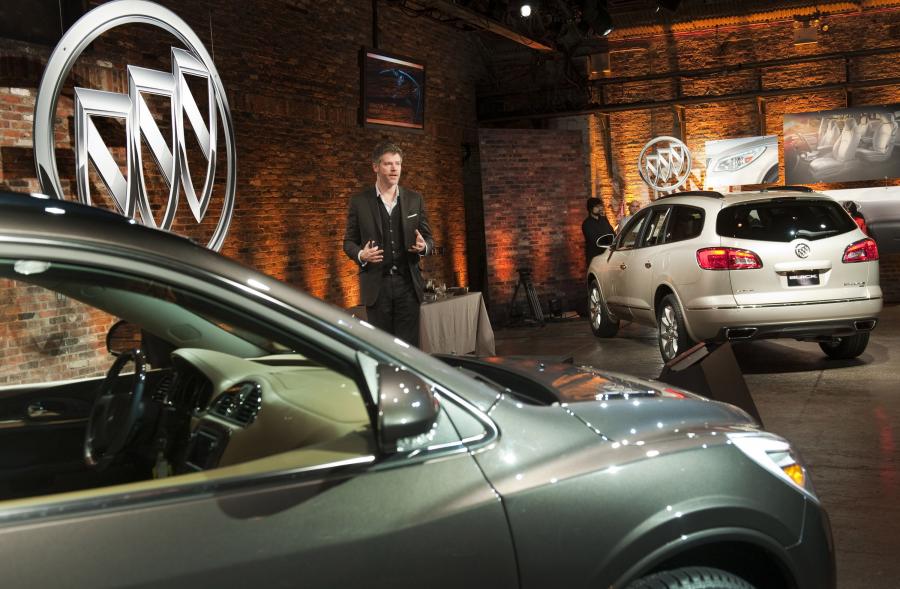  Buick Enclave 2013 года  (фото 24 из 47)